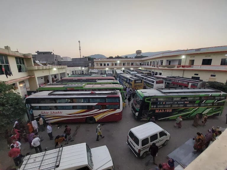 Ample Parking Space