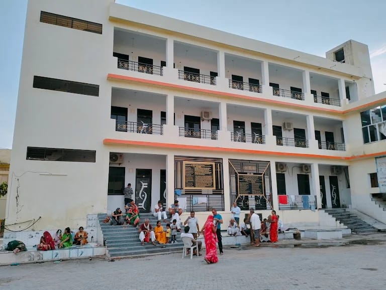 Shree Akhil Bhartiya Acharya Bhramin Dharmshala Building