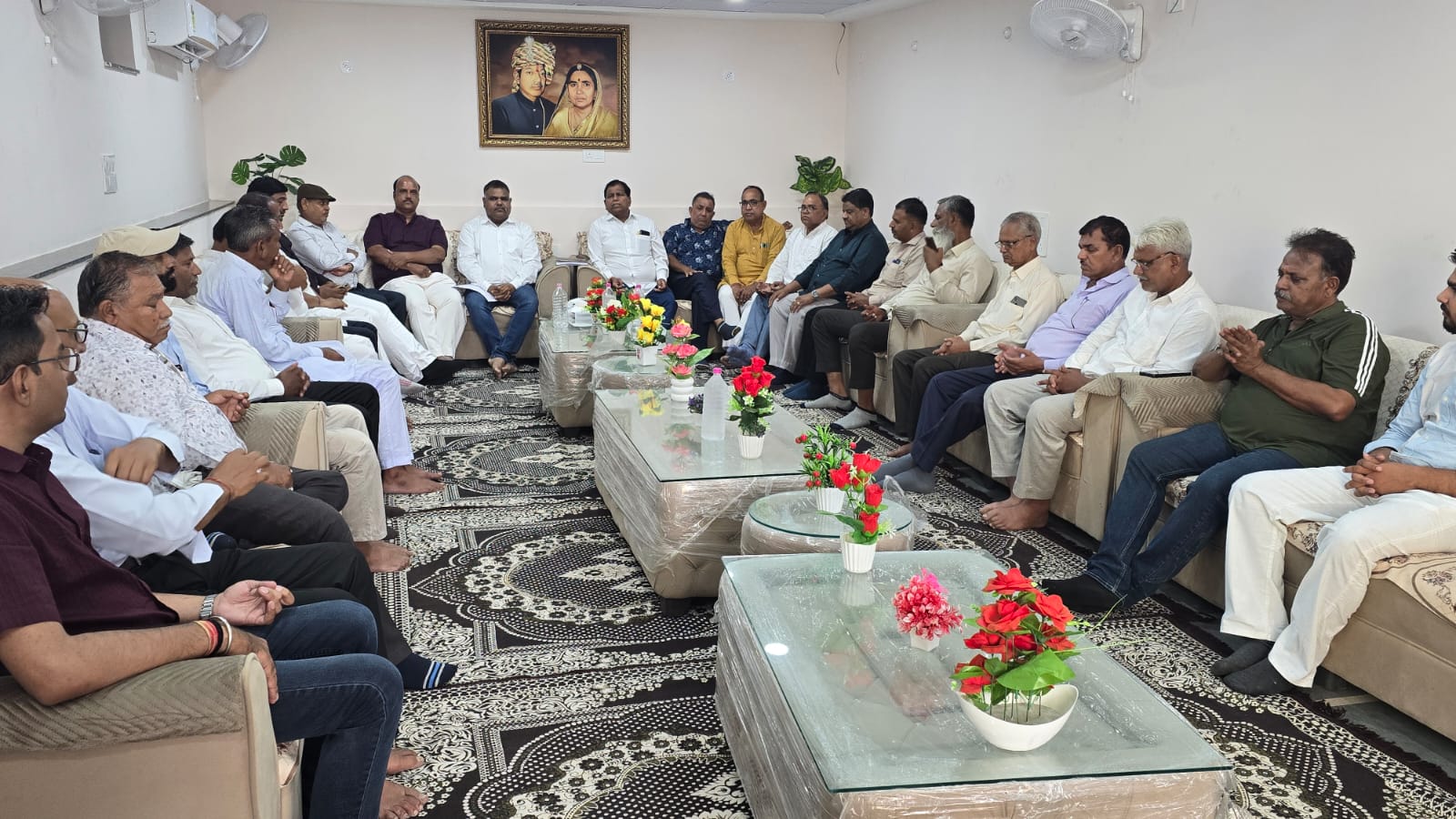 Aam Sabha Meeting - Acharya Brahmin Dharmshala